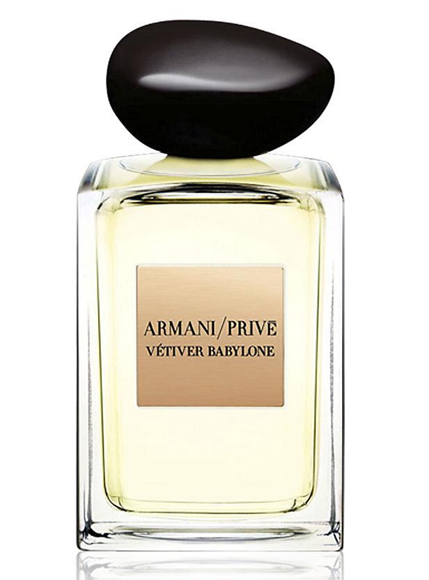 阿瑪尼高定私藏清新系列- 岩蘭草Giorgio Armani Armani Prive Les Eaux - Vétiver D'Hiver,  2008 - 鼻子星球